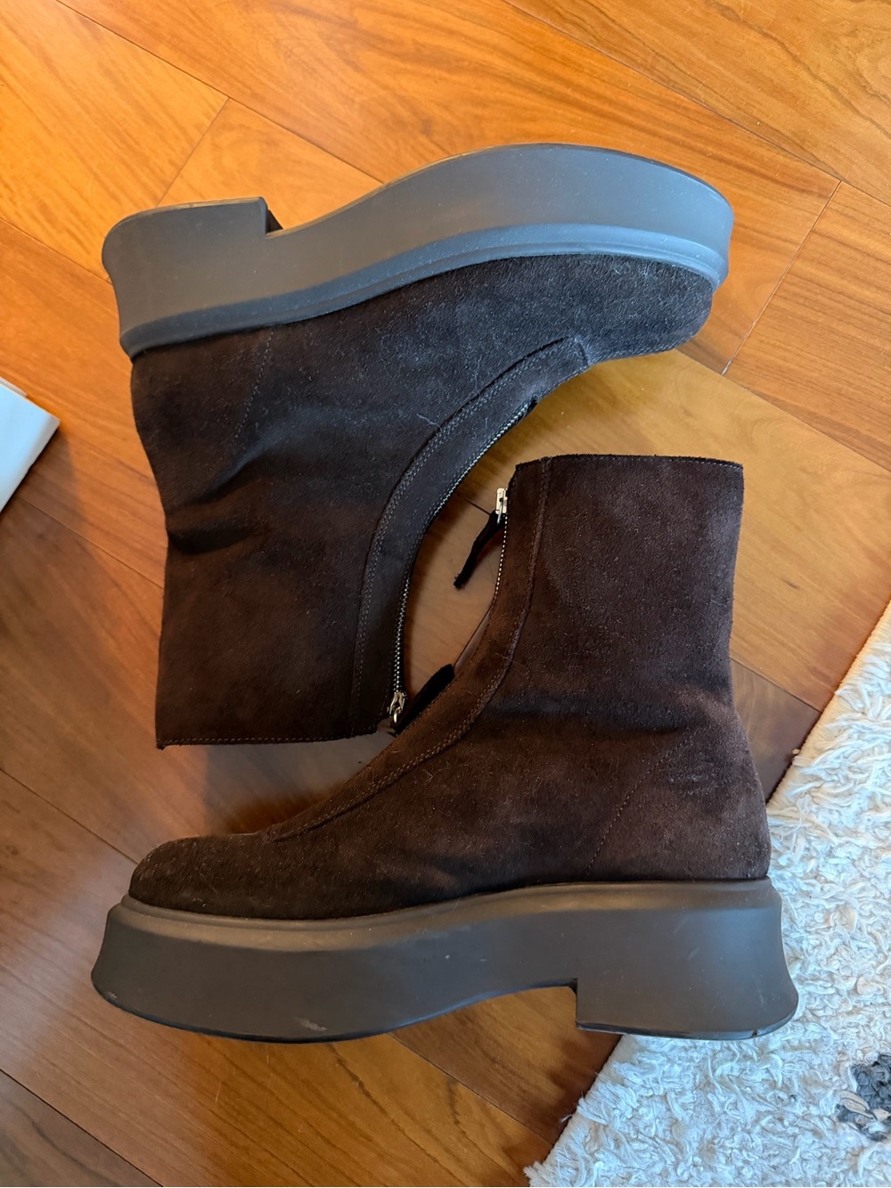 Steve Madden jones boot brown suede size 9